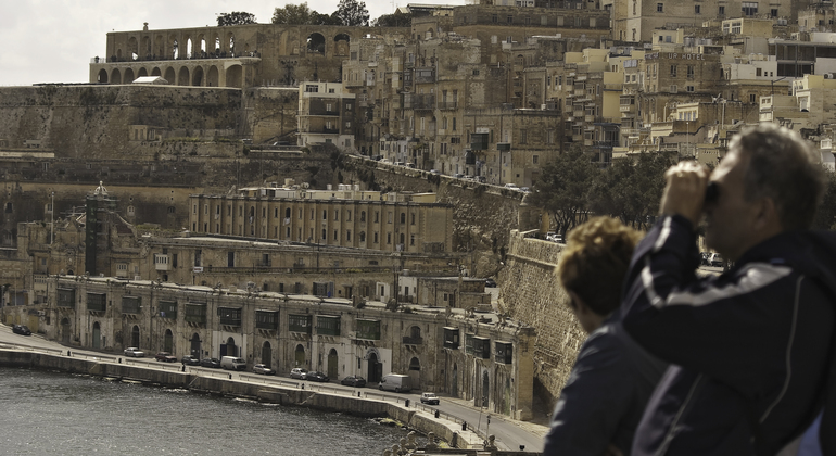 Discovering the Open Museum: Valletta Tour, UNESCO Site