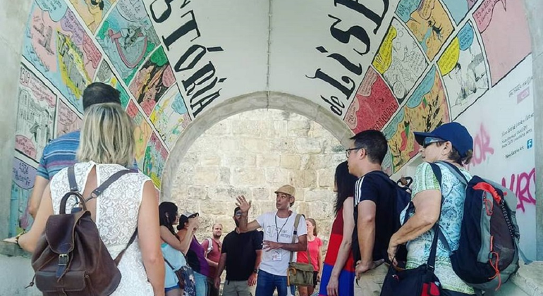 Visite libre de l'Alfama et de la Mouraria : L'histoire et les faits modernes Portugal — #26