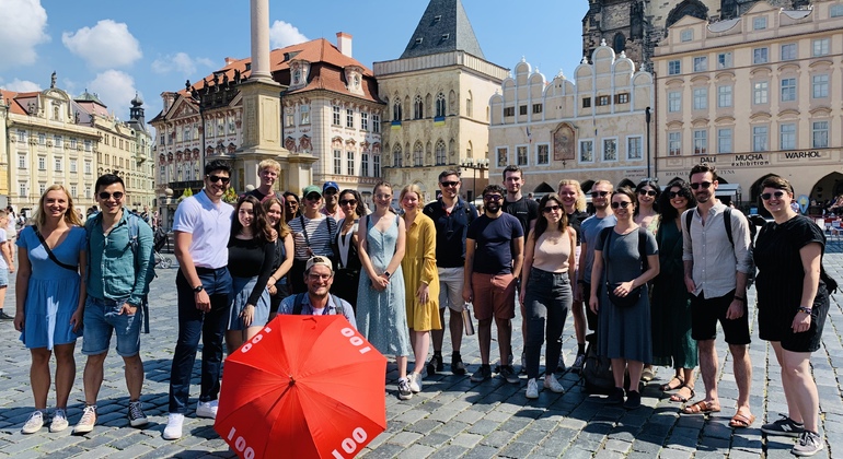 Old Town, Jewish Quarter & Charles Bridge Free Tour with Fun Locals Provided by 100 Spires City Tours