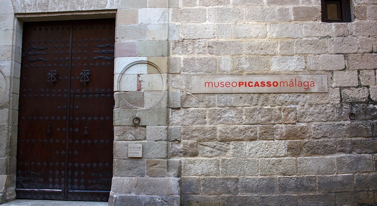 Passeio a pé: Málaga de Picasso