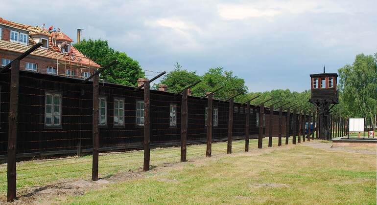 Visite du camp de concentration de Stutthof