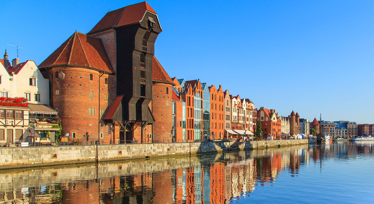 Visite du château de Malbork et du centre historique de Gdansk Fournie par Destino Polonia Tours