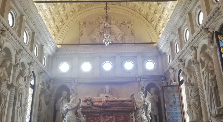 Verborgene Schätze der Kathedrale des Heiligen Laurentius in Trogir, Croatia