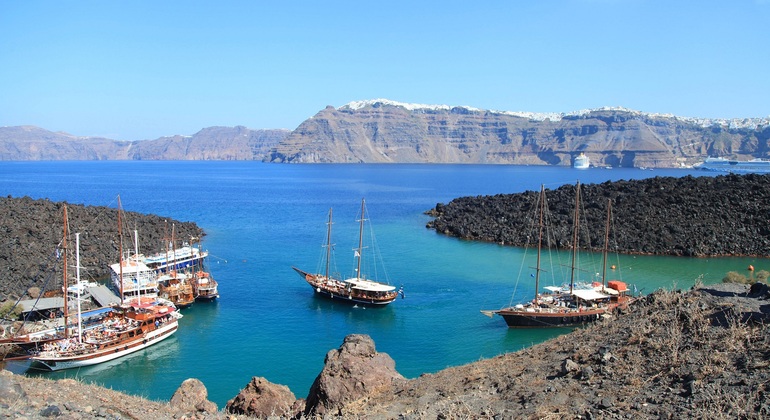 Santorini Volcano Tour Provided by LETS BOOK TRAVEL
