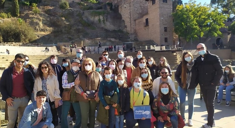 Visite libre de Malaga : monuments et histoire Fournie par Explora Malaga