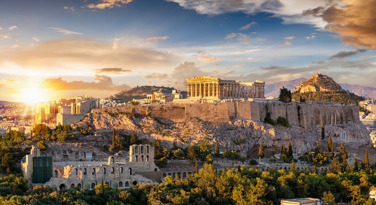 Half Day Athens Sightseeing Tour with Acropolis Museum