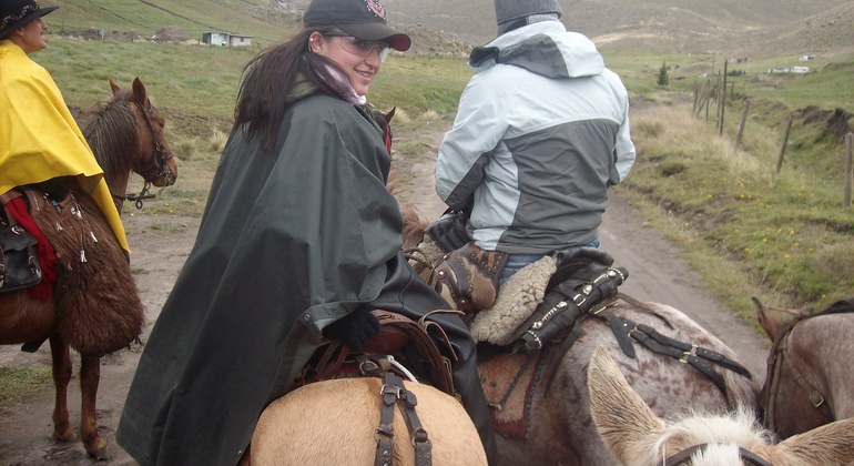 “Atuk” Horseback Riding, Ecuador