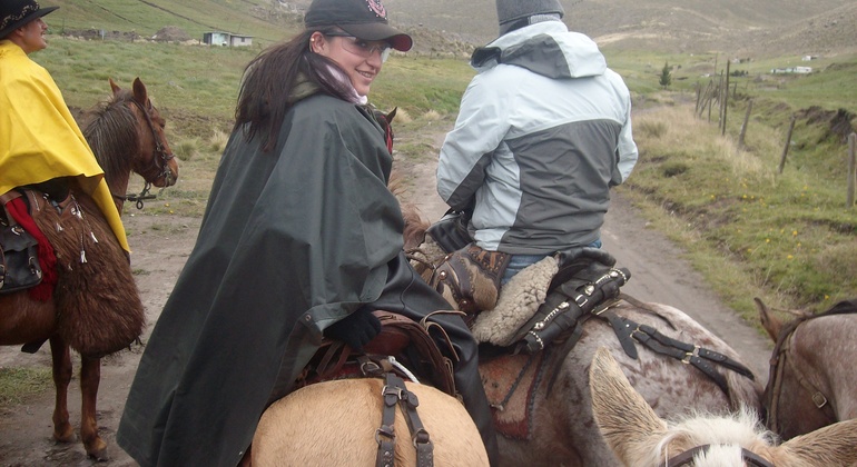 "Atuk" Reiten, Ecuador