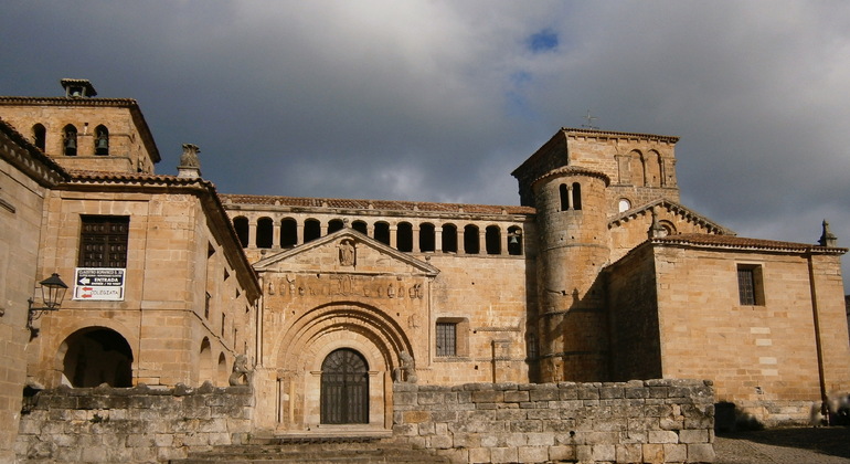 Um passeio por Santillana del Mar, Spain