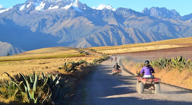 Escursione di un giorno in quad e ATV nella Valle Sacra da Cusco