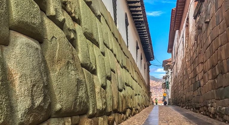Cusco Stadtrundfahrt mit dem Bus Bereitgestellt von Machupicchu Nice  Travel Agency
