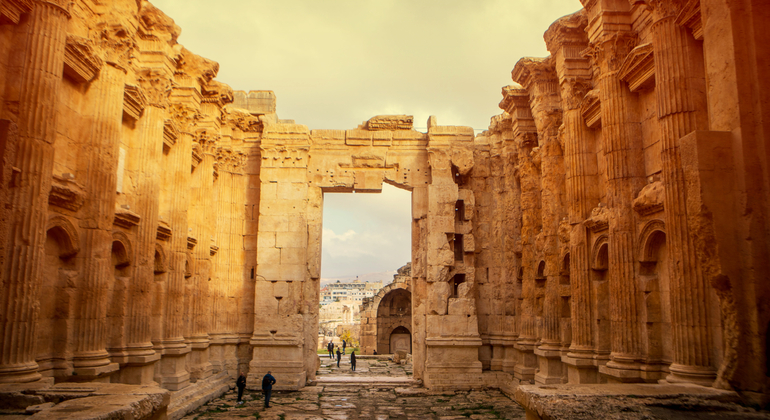 Small Group Tour to Baalbek, Anjar & Ksara Provided by Lebanon Tours and Travels