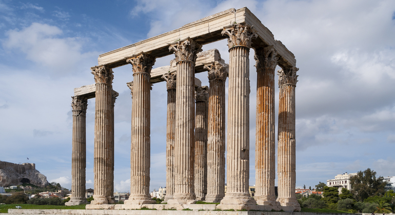 Best Of Athens 5 Hours Tour Including Meal Provided by Theodore Stamatis