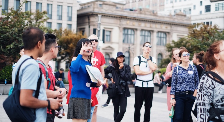 Visita gratuita a pie por la ciudad de Shanghai - La primera y original de China