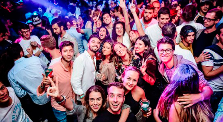 Pub Crawl Madrid Espanha — #3