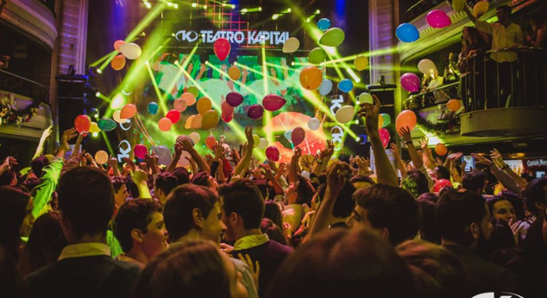 Pub Crawl Madrid Espanha — #10