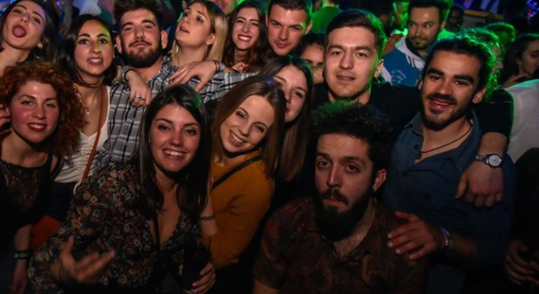 Pub Crawl Madrid Espanha — #11