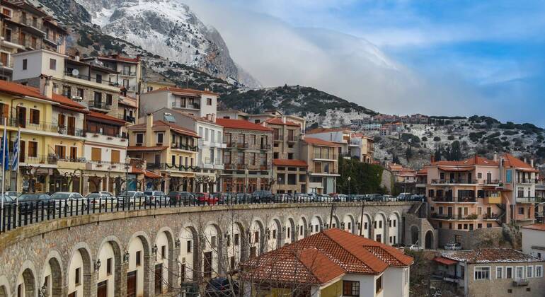 Excursión de un día a Delfos, Arachova y Distomo, Greece