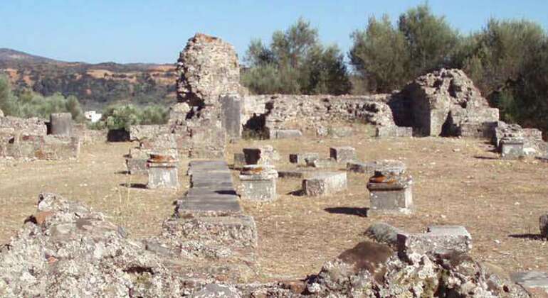 Ganztägige Tour zum antiken Sparta, Kaiadas und Mystras Bereitgestellt von Theodore Stamatis