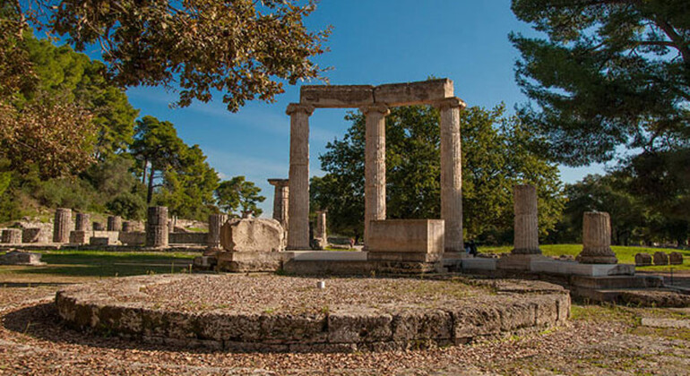 Visita à antiga Olímpia, Kaiadas, Templo de Apolo, Esparta e Micenas Organizado por Theodore Stamatis