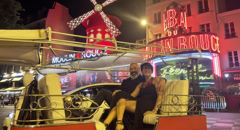 Paris bei Nacht - Tuktuk-Fahrt Bereitgestellt von Active Guides
