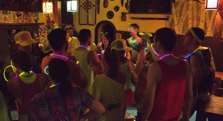 Pub Crawl in Tbilisi Georgia — #12