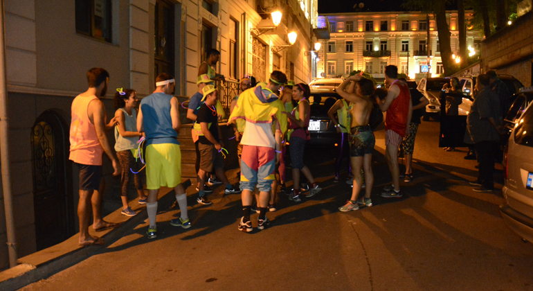 Pub Crawl in Tbilisi Georgia — #7