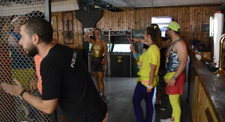 Pub Crawl in Tbilisi Georgia — #5