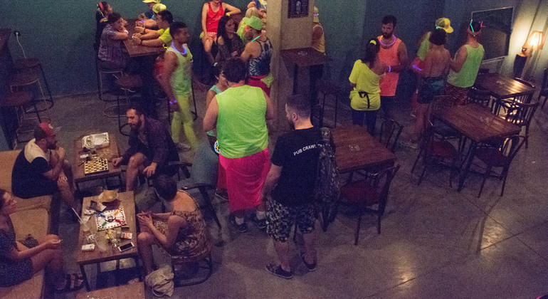 Pub Crawl in Tbilisi Georgia — #13