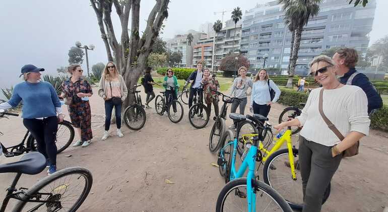 Wunderschöne Barranco-Radtour von Miraflores aus Bereitgestellt von GOGO Biking 