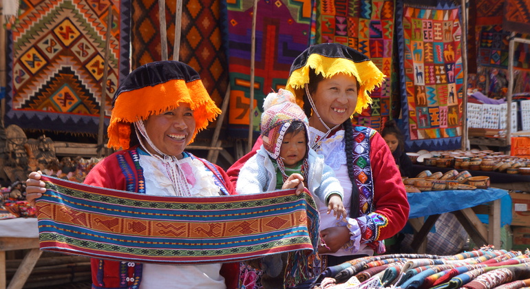 Excursão de dia inteiro ao Vale Sagrado saindo de Cusco