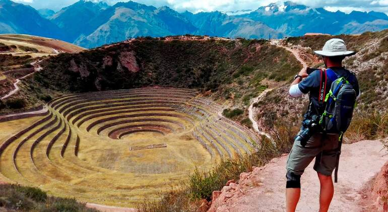Morning: Half Day Tour to Maras & Moray from Cusco