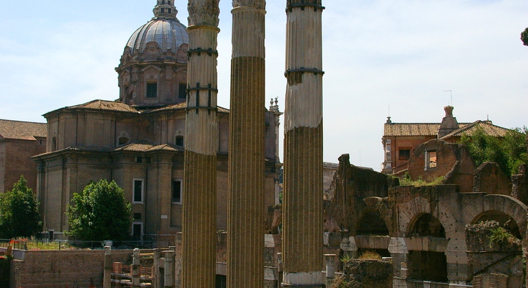 Passeio arqueológico pela Roma clássica Itália &mdash; #3