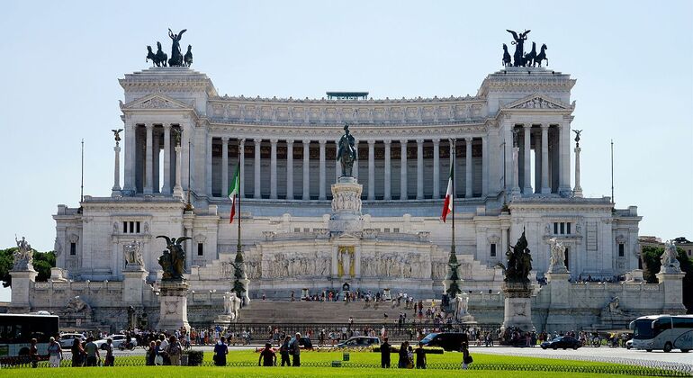 Passeio arqueológico pela Roma clássica Itália &mdash; #4