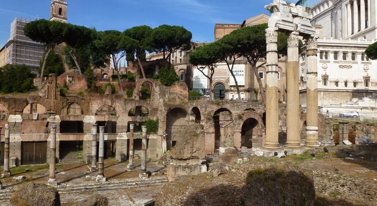 Passeio arqueológico pela Roma clássica Itália &mdash; #5
