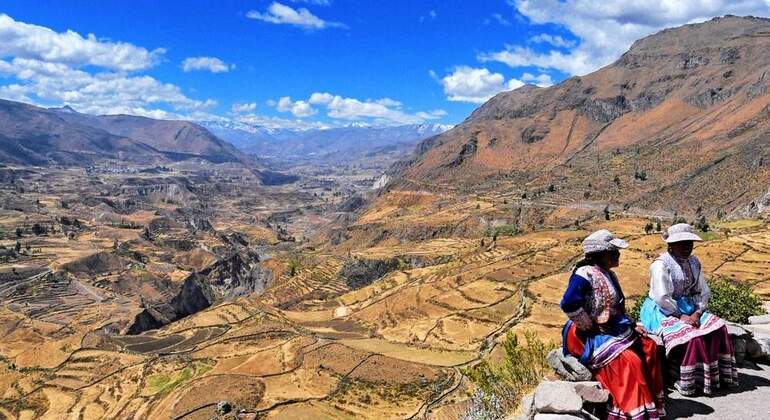 Ganztägig - Colca Canyon Tour von Arequipa