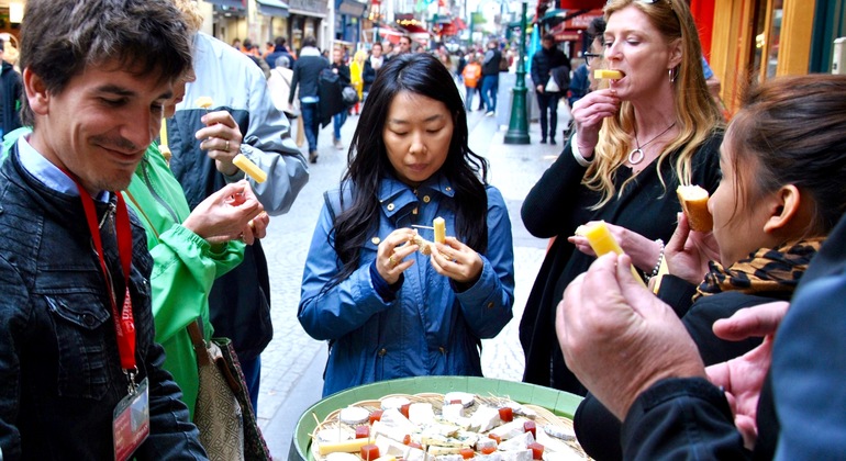 Secrets of the Right Bank and Cheese Provided by Paris Urban Adventures