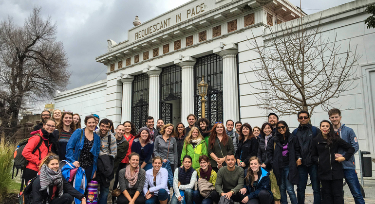 Visite gratuite de Recoleta et Retiro Fournie par Free Walks Buenos Aires