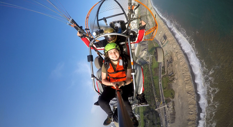 Paragliding Experience in Lima