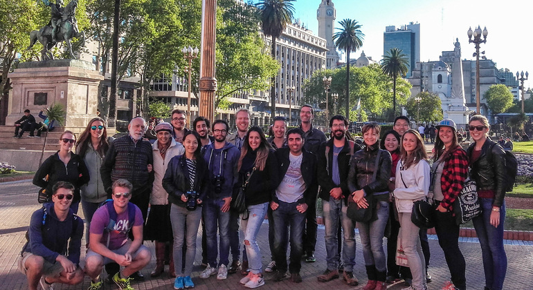 Tour gratuito pelo centro da cidade - Buenos Aires Organizado por Free Walks Buenos Aires