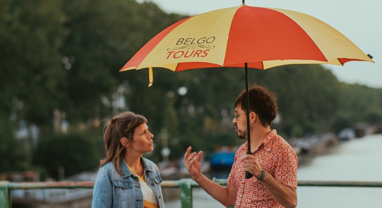 Tour gratuito di Bruges medievale + degustazione di cioccolato Fornito da BelgoTours