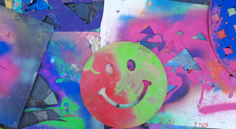 Recorrido y taller de arte urbano por Lisboa Portugal &mdash; #4
