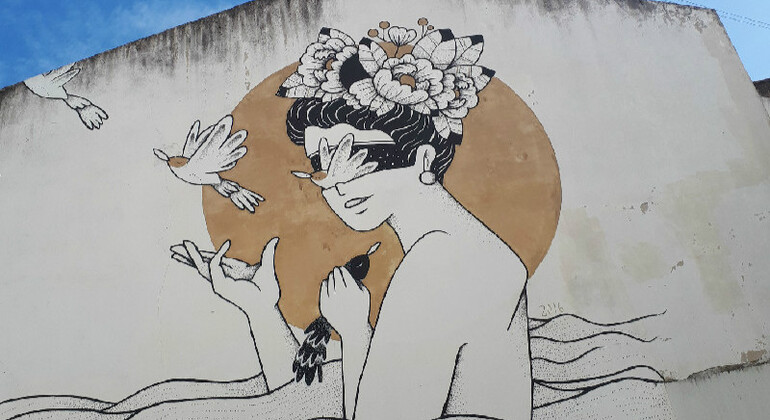 Tour e Workshop de Arte de Rua em Lisboa Portugal — #2