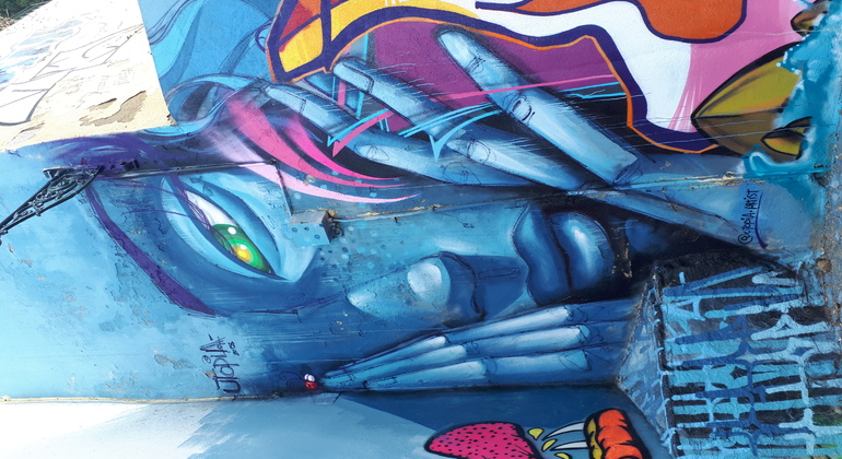 Tour e Workshop de Arte de Rua em Lisboa Portugal — #3