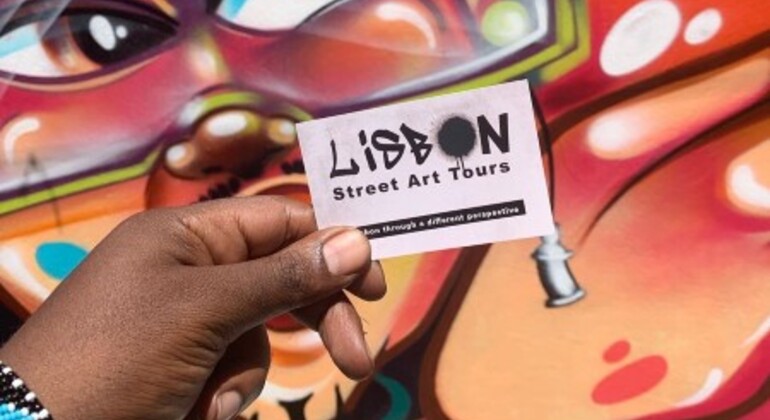 Tour e Workshop de Arte de Rua em Lisboa Portugal — #4