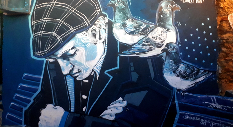 Tour e Workshop de Arte de Rua em Lisboa Portugal — #5