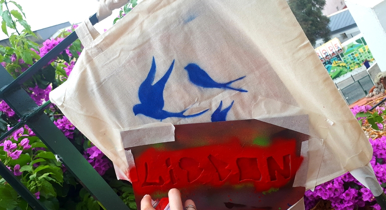 Tour e Workshop de Arte de Rua em Lisboa Portugal — #6