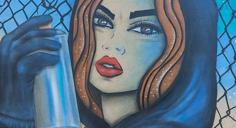 Recorrido y taller de arte urbano por Lisboa Portugal &mdash; #6