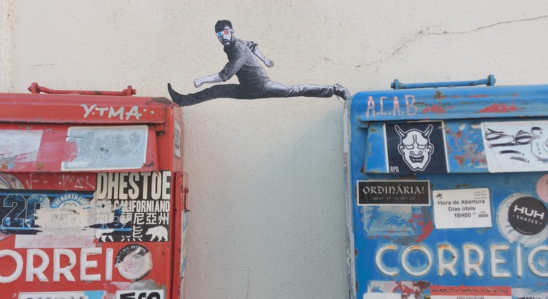 Recorrido y taller de arte urbano por Lisboa Portugal &mdash; #7