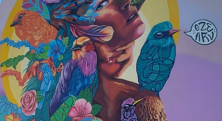 Recorrido y taller de arte urbano por Lisboa Portugal &mdash; #8
